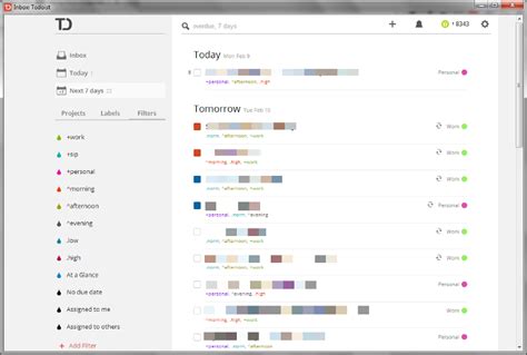 todoist gtd|Getting Things Done (GTD) with Todoist